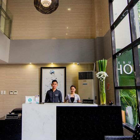 Cebu Hotel Plus Экстерьер фото