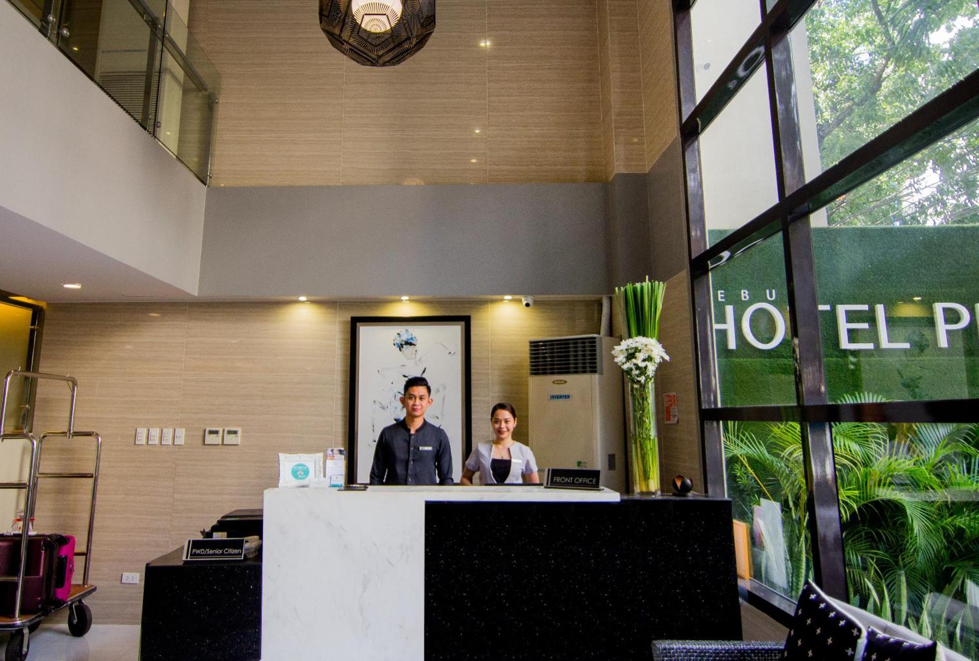 Cebu Hotel Plus Экстерьер фото
